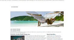 Desktop Screenshot of jacovacationrental.com